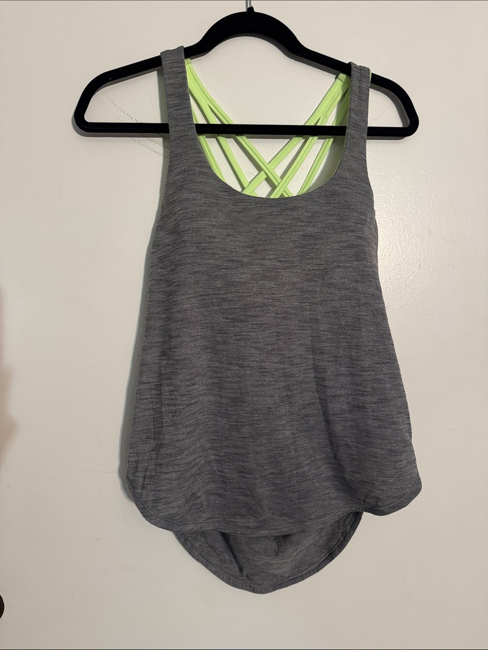 Lululemon Womens 2-in-1 Tank Top